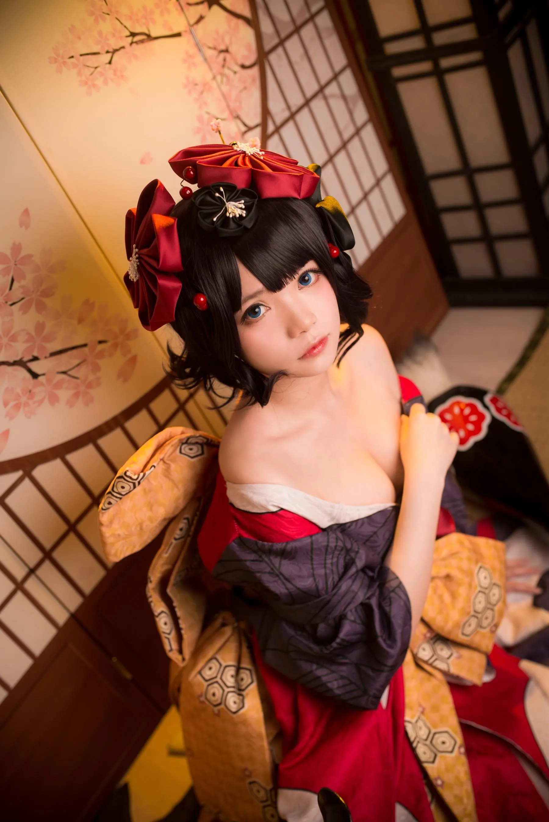 Miu只 – NO.03 Hokusai [41P]插图6